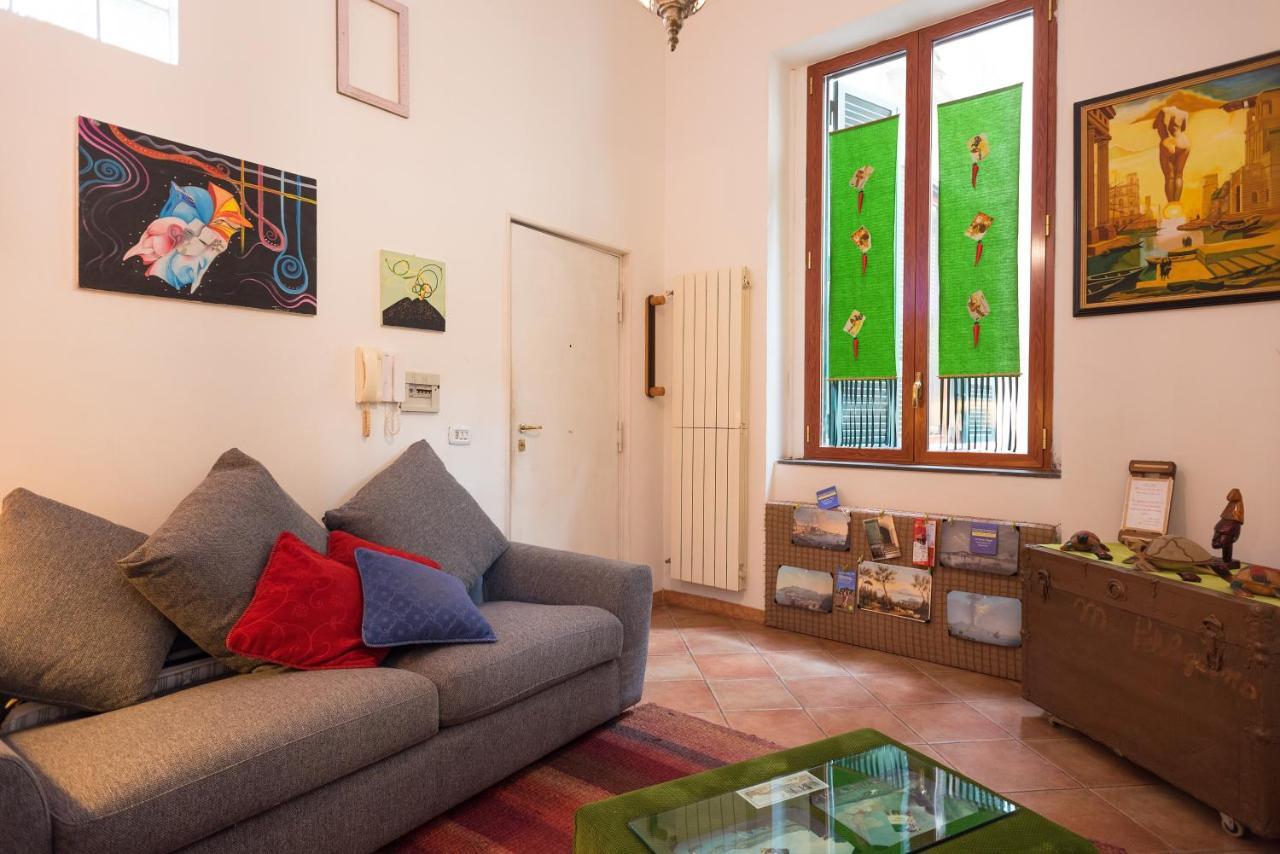 Ferienwohnung Civico 5 Appartament Napoli Centro Exterior foto