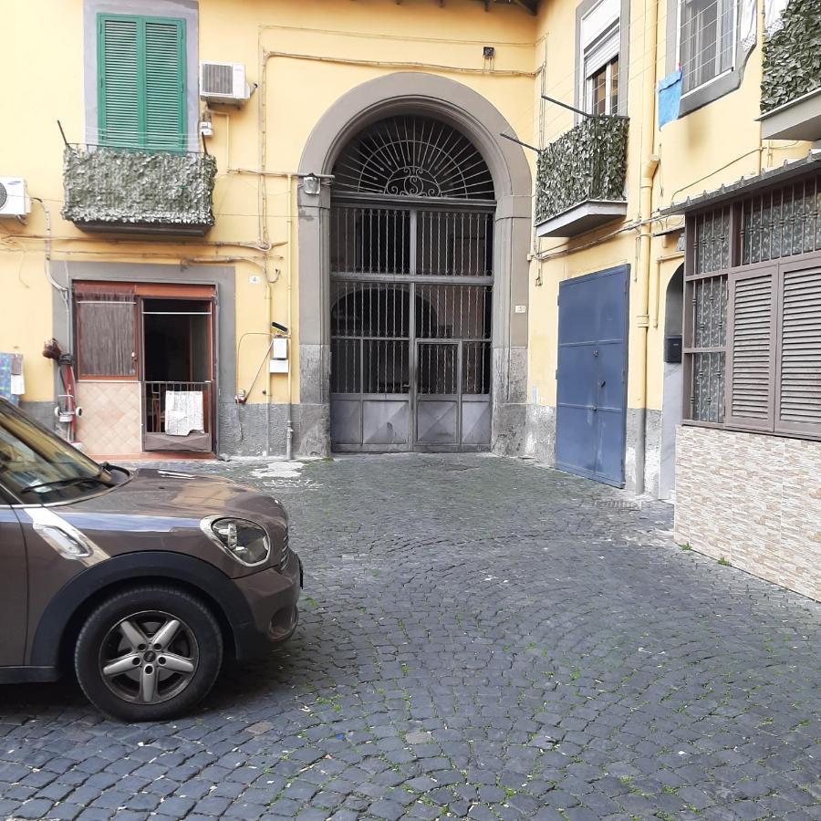 Ferienwohnung Civico 5 Appartament Napoli Centro Exterior foto