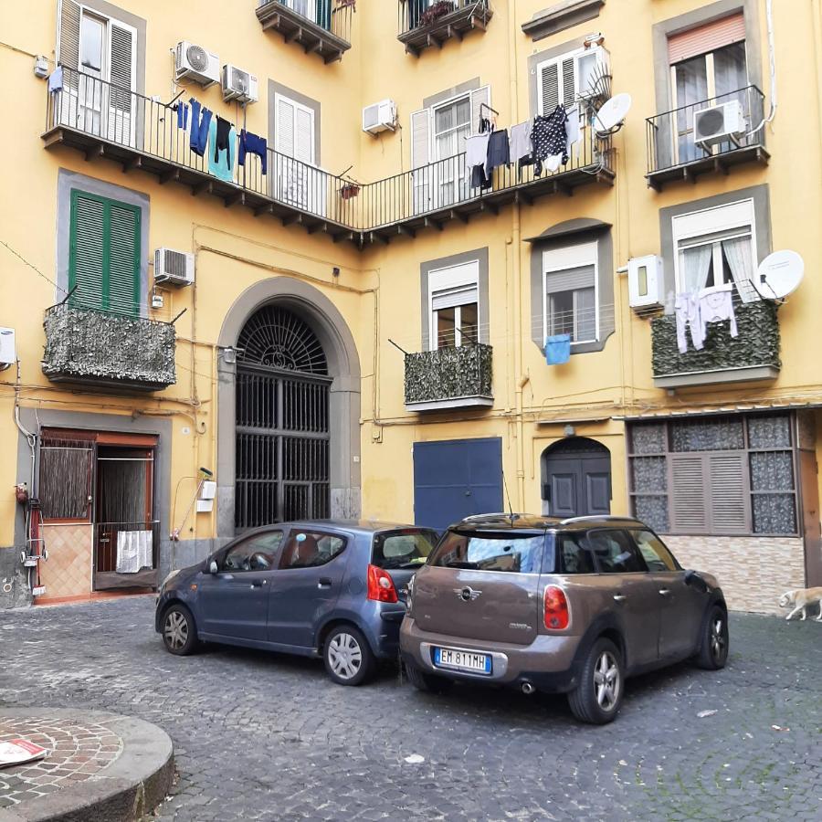 Ferienwohnung Civico 5 Appartament Napoli Centro Exterior foto