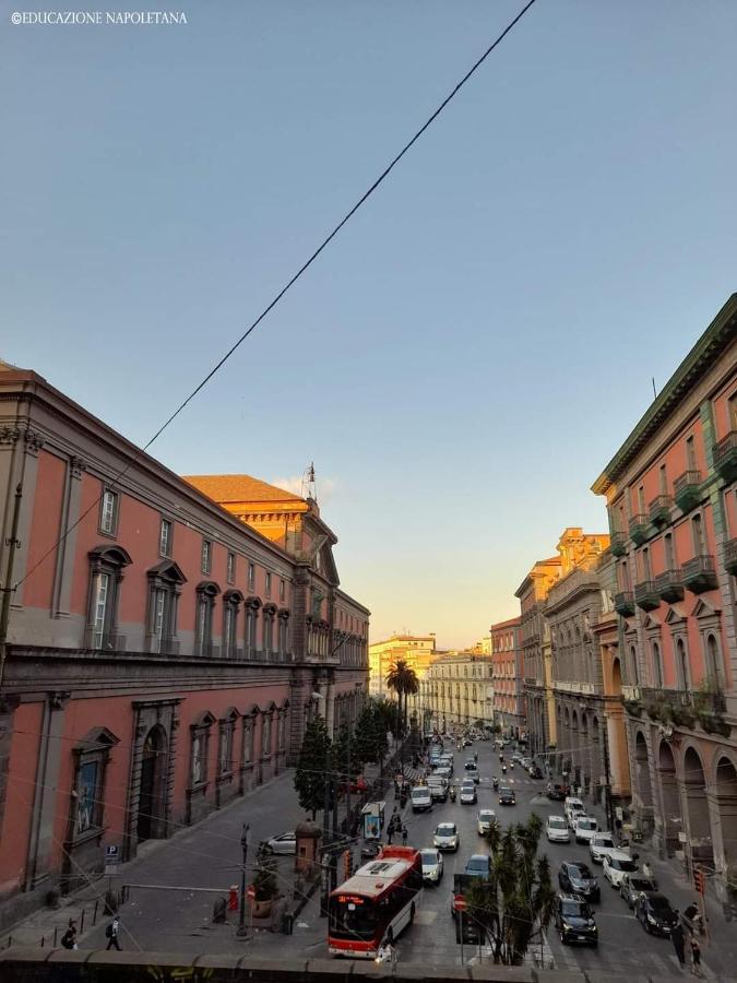 Ferienwohnung Civico 5 Appartament Napoli Centro Exterior foto