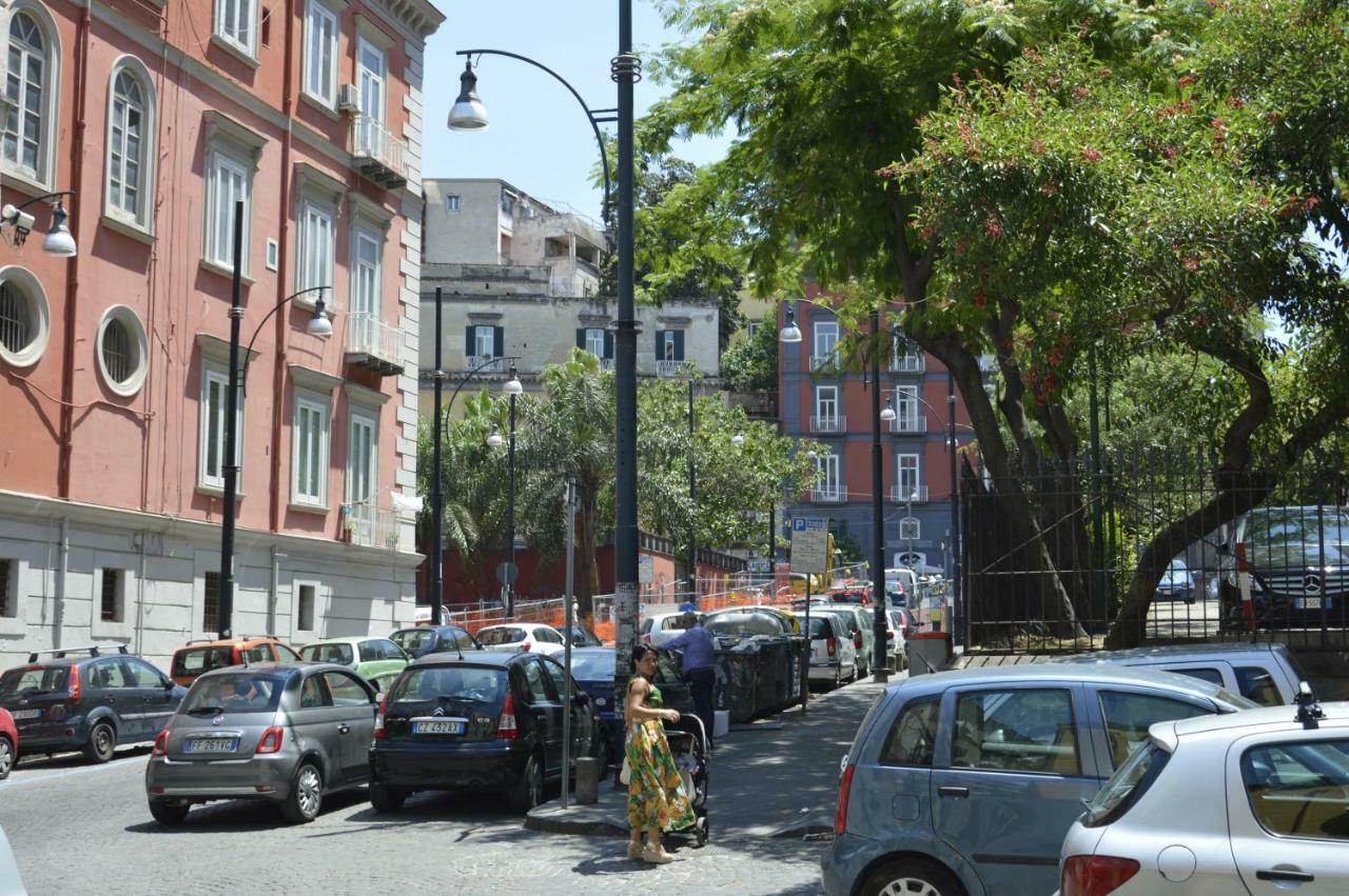 Ferienwohnung Civico 5 Appartament Napoli Centro Exterior foto